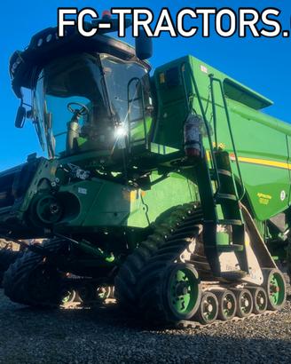 MIETITREBBIA JOHN DEERE S660 i