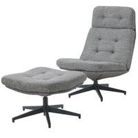 Poltrona e poggiapiedi Ikea