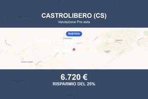 Immobile in asta di 188 m² a Castrolibero