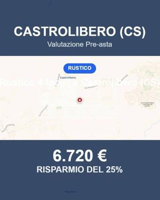Immobile in asta di 188 m² a Castrolibero