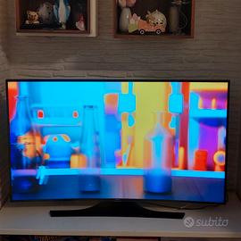 tv 55 pollici Samsung schermo curvo