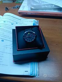 Orologio Ferrari Red Rev