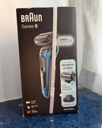Rasoio elettrico Braun serie 6