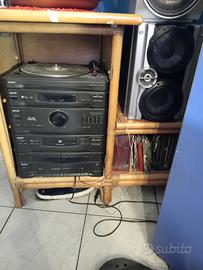 stereo compatto  philips 