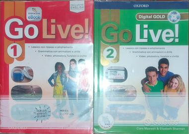 Libri Medie di Inglese Go Live Oxford
