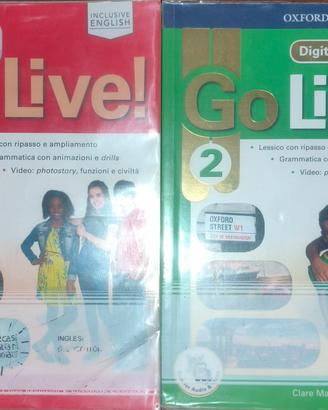 Libri Medie di Inglese Go Live Oxford