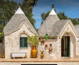 Trullo al monte per vacanze 3 posti letto