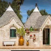 Trullo al monte per vacanze 3 posti letto