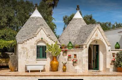 Trullo al monte per vacanze 3 posti letto