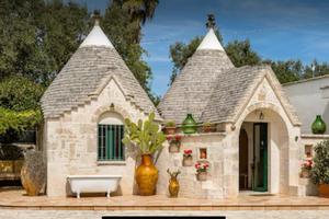 Trullo al monte per vacanze 3 posti letto