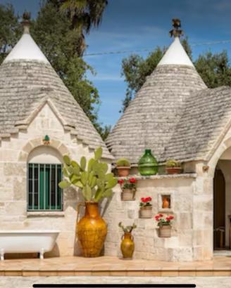 Trullo al monte per vacanze 3 posti letto