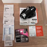 Videocamera Sony HDR-CX240E