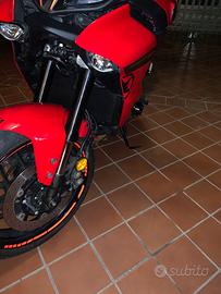 Griglia radiatore yamaha Tracer 9 dal 2021
