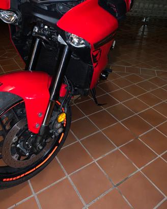 Griglia radiatore yamaha Tracer 9 dal 2021