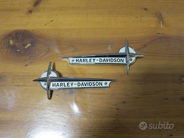 Fregi serbatoio originali Harley Davidson