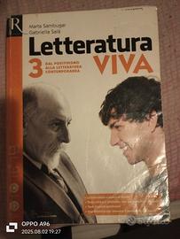 letteratura viva 3