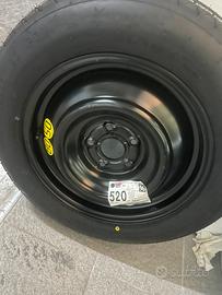 Ruotino Toyota CHR kit completo