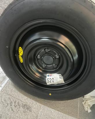 Ruotino Toyota CHR kit completo