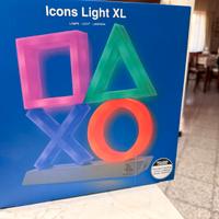 paladone playstation xl/lampada playstation sony