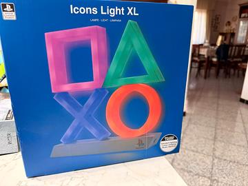 paladone playstation xl/lampada playstation sony