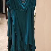 vestito Trussardi taglia 42 seta 100%