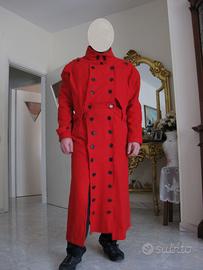 Vash the Stampede costume da Cosplay con accessori