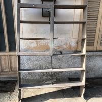 Scaffale ripiano vintage libreria