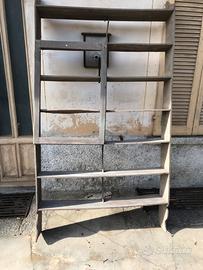 Scaffale ripiano vintage libreria