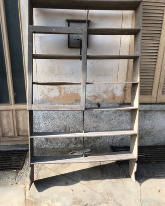 Scaffale ripiano vintage libreria