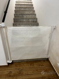 Cancelletto per animali e bambini bianco