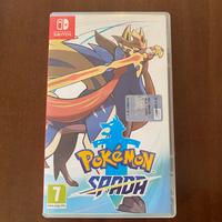 POKEMON SPADA nintendo switch