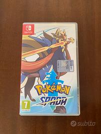 POKEMON SPADA nintendo switch