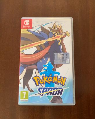 POKEMON SPADA nintendo switch