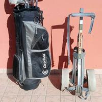 SET MAZZE GOLF + Borsa + carrello