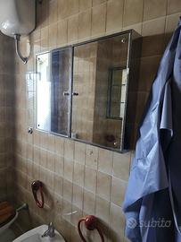 arredo bagno in cristallo