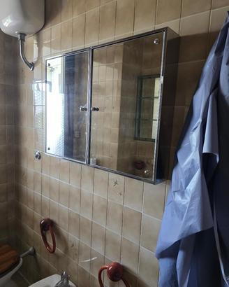 arredo bagno in cristallo