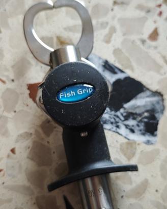 Pinza Salpa Pesce (Fish Grip) in Acciaio con metro