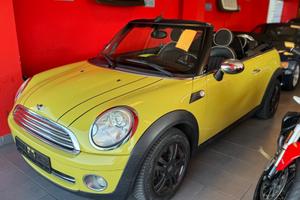 Mini Cooper Cabrio Interchange Yellow