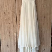 Abito da sposa e velo Atelier Emé