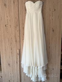 Abito da sposa e velo Atelier Emé