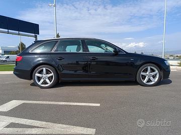 AUDI A4 4ª serie 2.0 TDI S-LINE FULL OPT - 2015