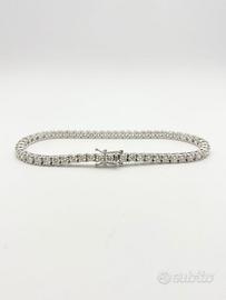 Tennis oro 18KT con diamanti ct 5.30 VVS G