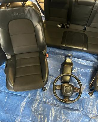 Interni audi sportback s-line