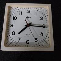 OROLOGIO DA PARETE BINO