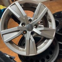 CERCHI USATI RAGGIO 16 POLLICI AUDI A4  - CPC57118