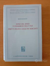 bruno romano - dono del senso e commercio dell'uti