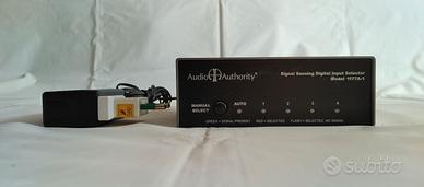 Selettore digitale Audio Authority 1177A-1