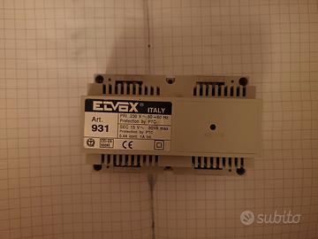 alimentatore elvox 