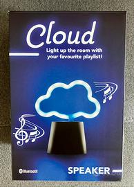 Speaker Bluetooth cloud