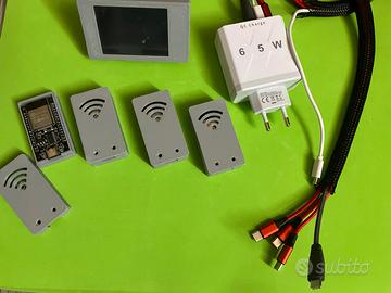 NerdMiner Mining ESP32  + Display Pronta all’Uso